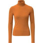 Covalliero Active Shirt Turtleneck AW26 Arancia