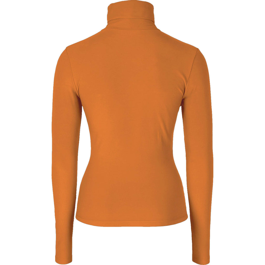 Covalliero Active Shirt Turtleneck AW26 Arancia