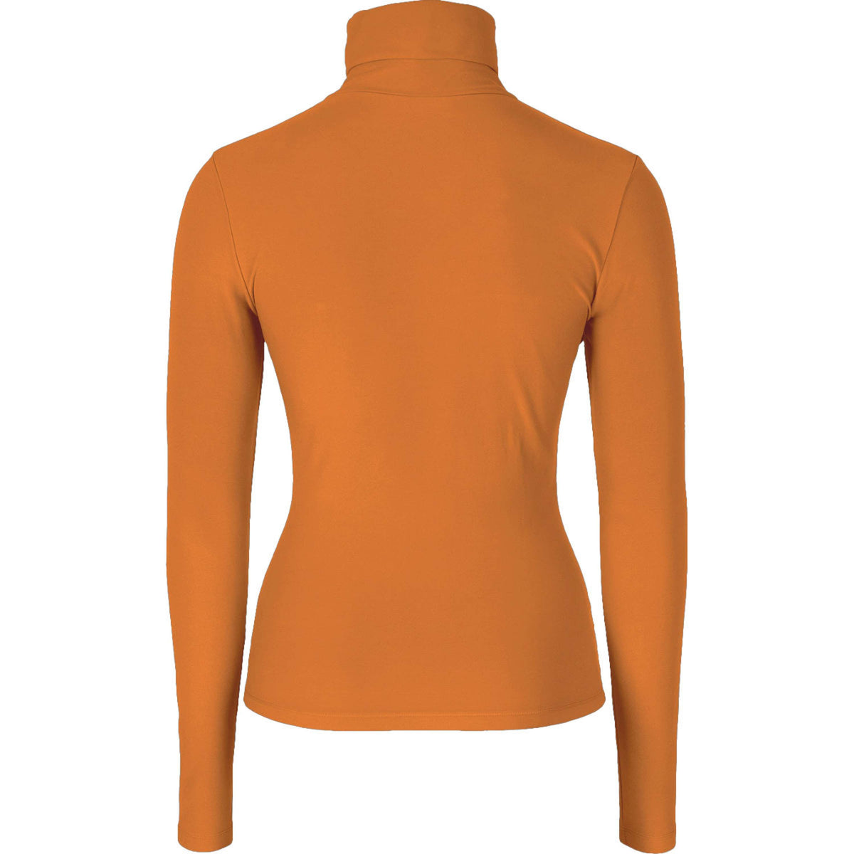 Covalliero Active Shirt Turtleneck AW26 Arancia
