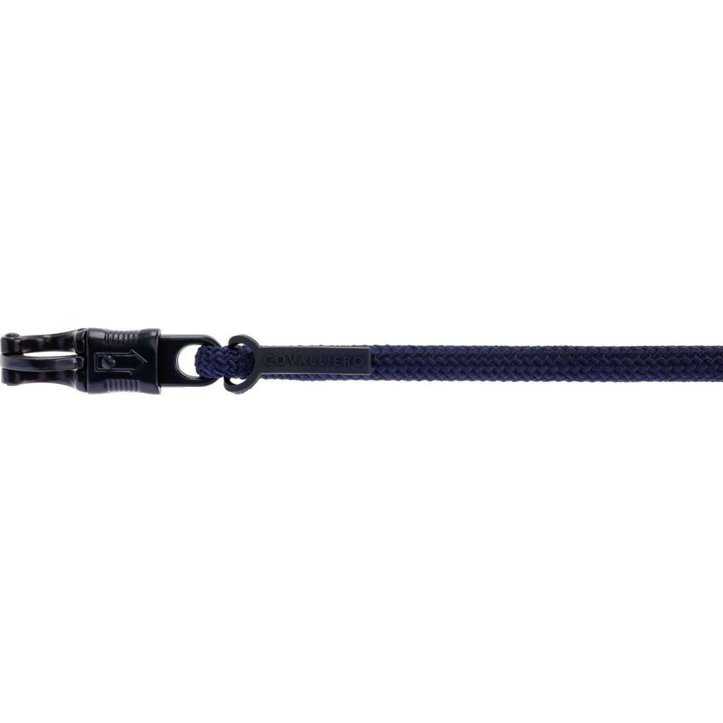 Covalliero Corda per cavezza AW26 con Gancio di Panico Dark Navy