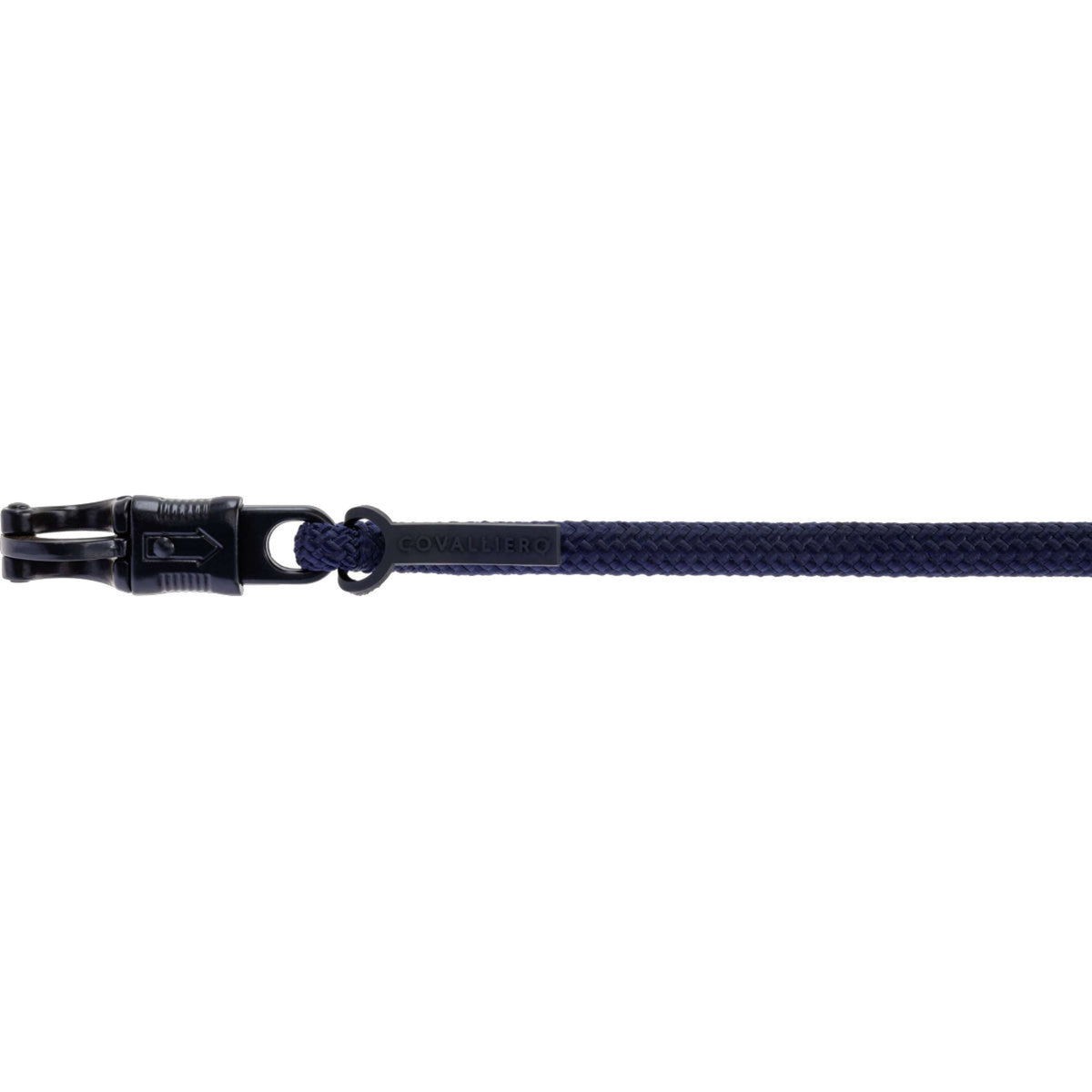 Covalliero Corda per cavezza AW26 con Gancio di Panico Dark Navy