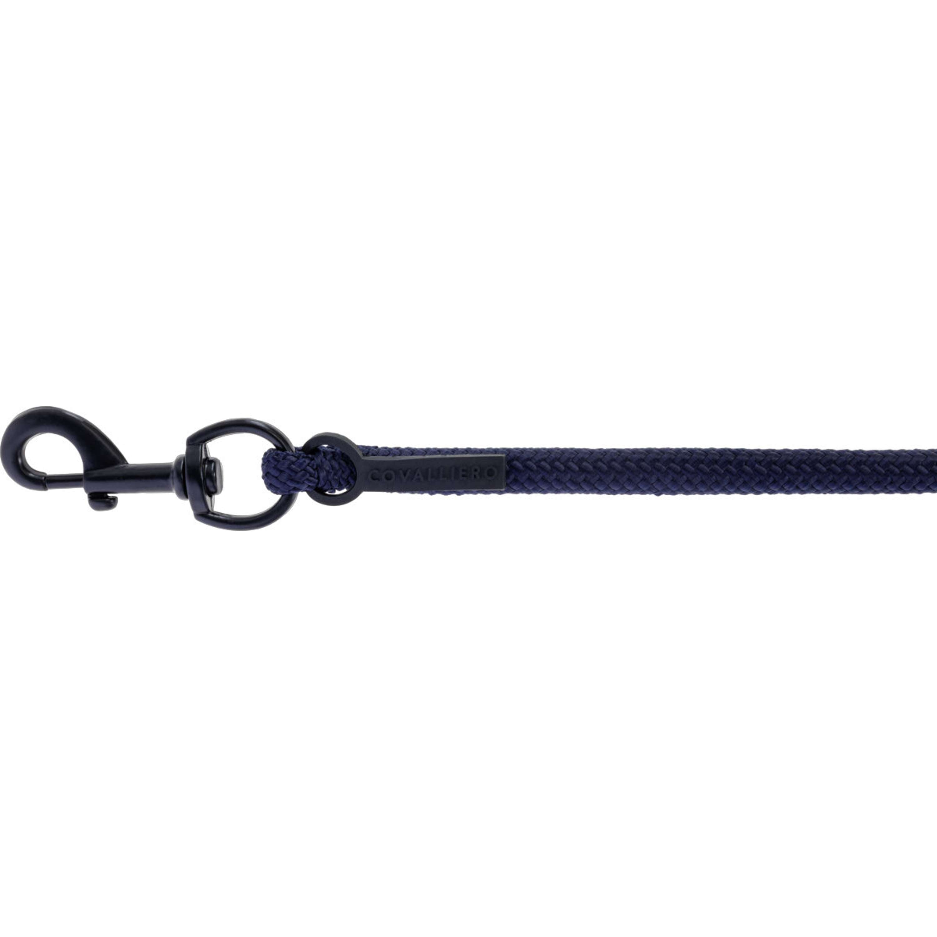 Covalliero Corda per cavezza AW26 con Moschettone Dark Navy