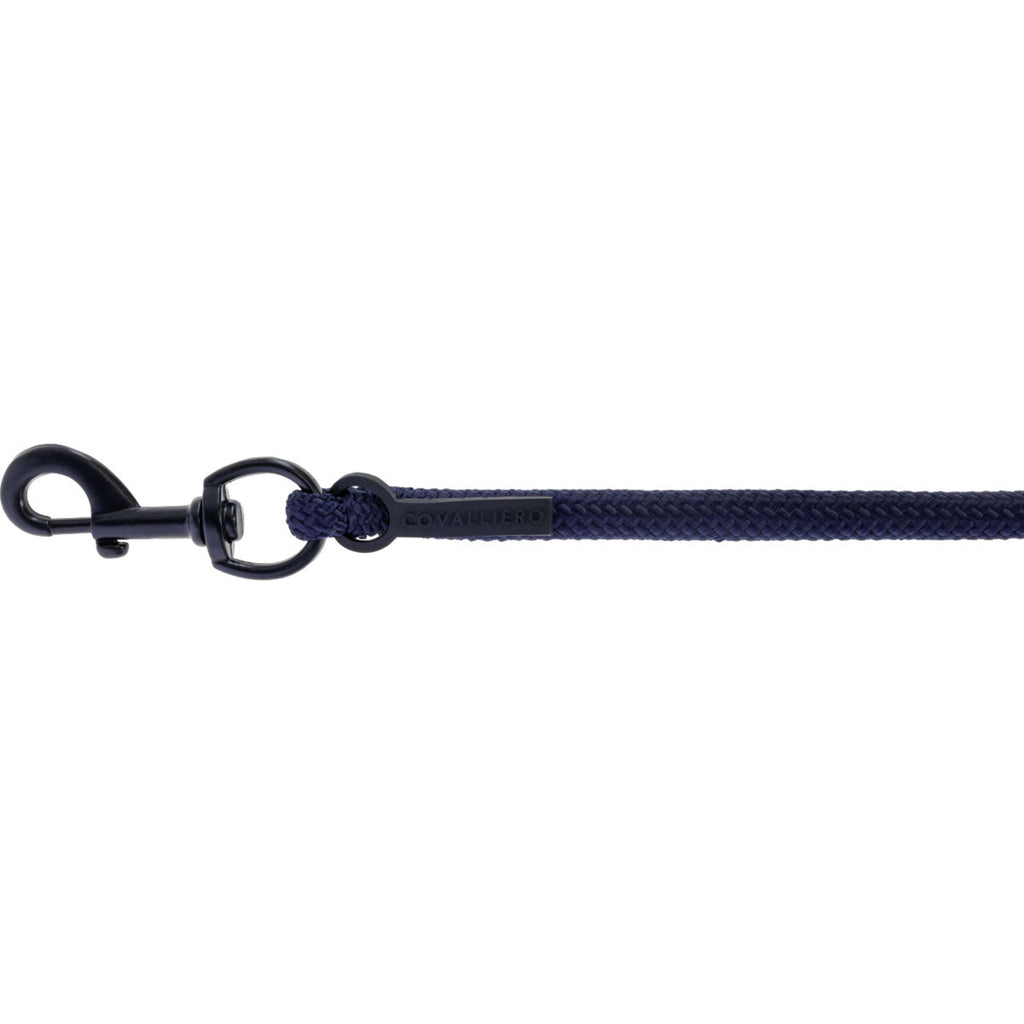Covalliero Corda per cavezza AW26 con Moschettone Dark Navy