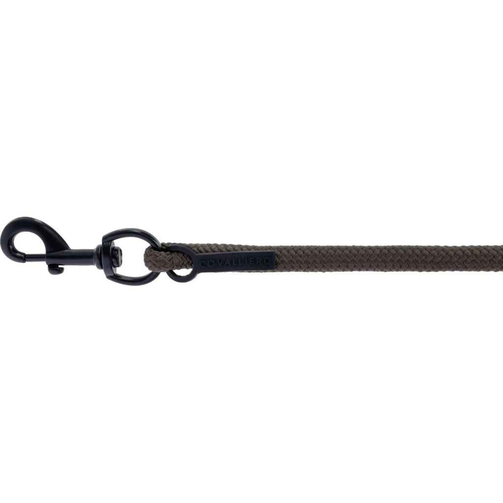 Covalliero Corda per cavezza AW26 con Moschettone Milky Chocolate