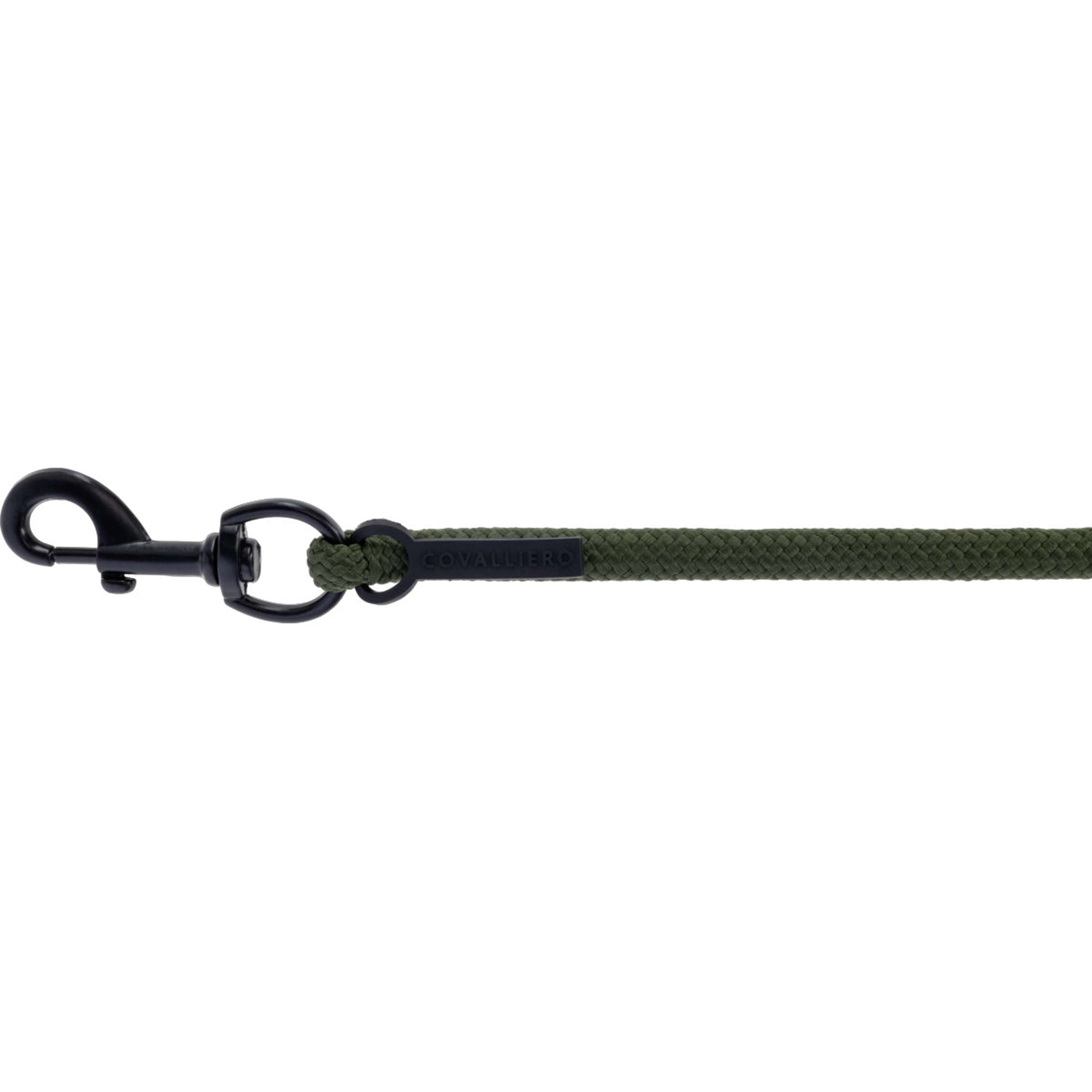 Covalliero Corda per cavezza AW26 con Moschettone Forest Green