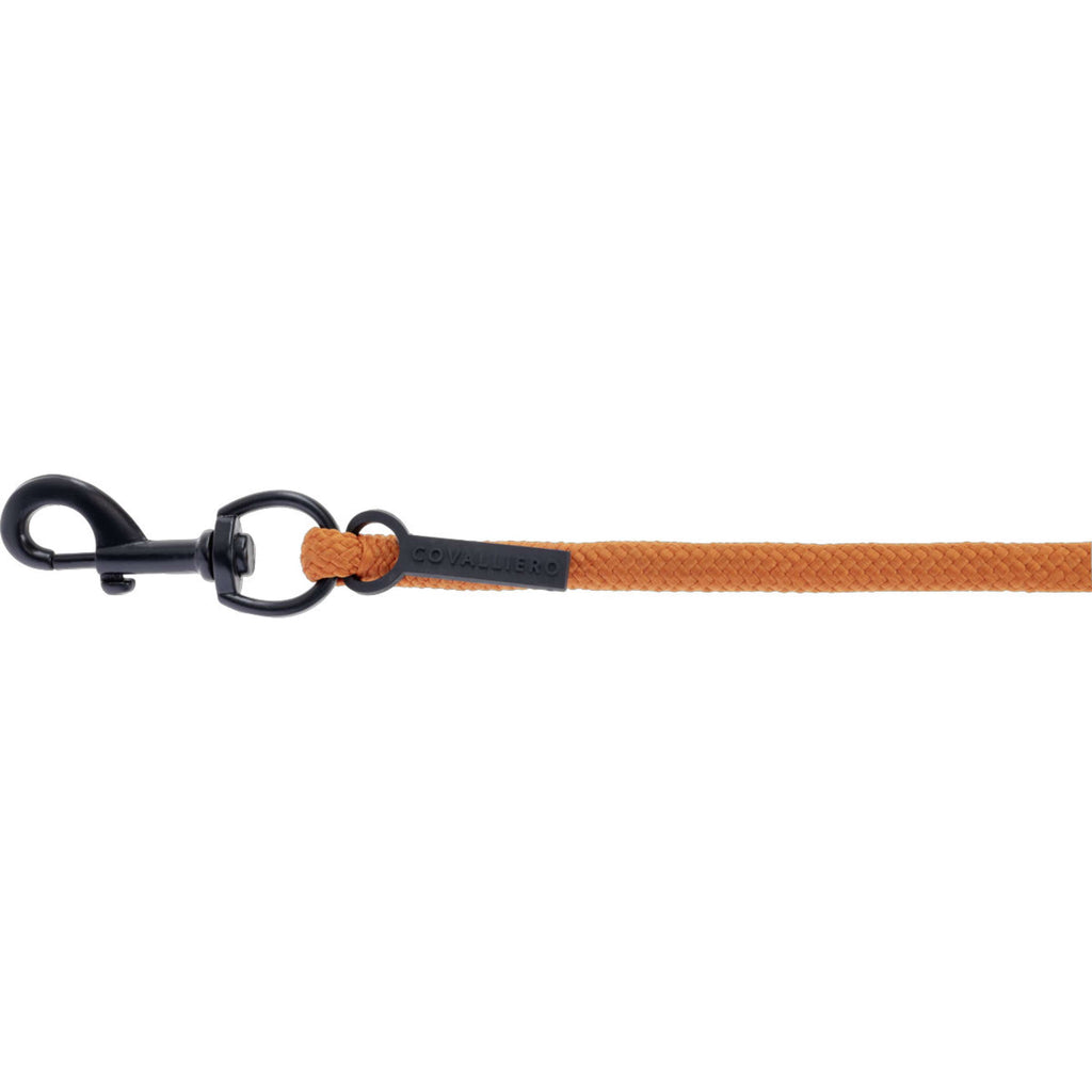 Covalliero Corda per cavezza AW26 con Moschettone Arancia