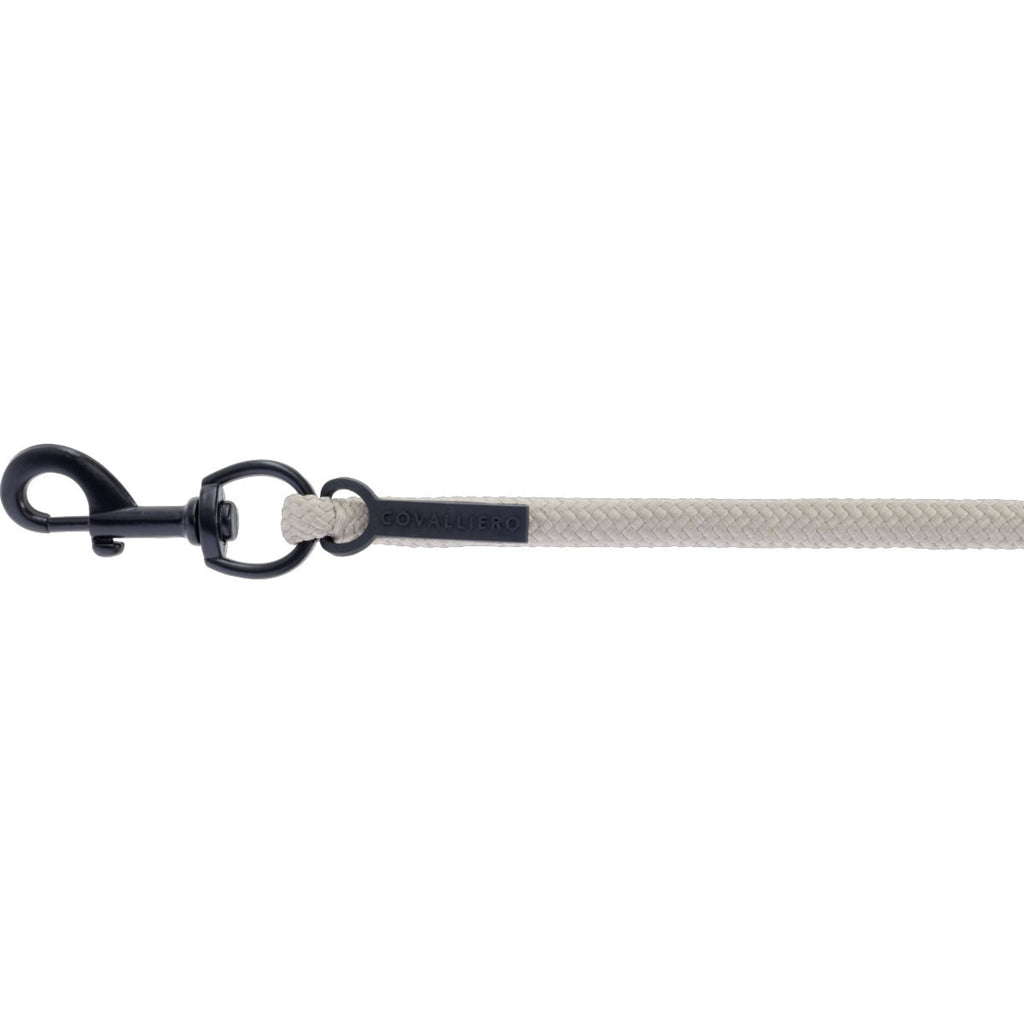Covalliero Corda per cavezza AW26 con Moschettone Beige