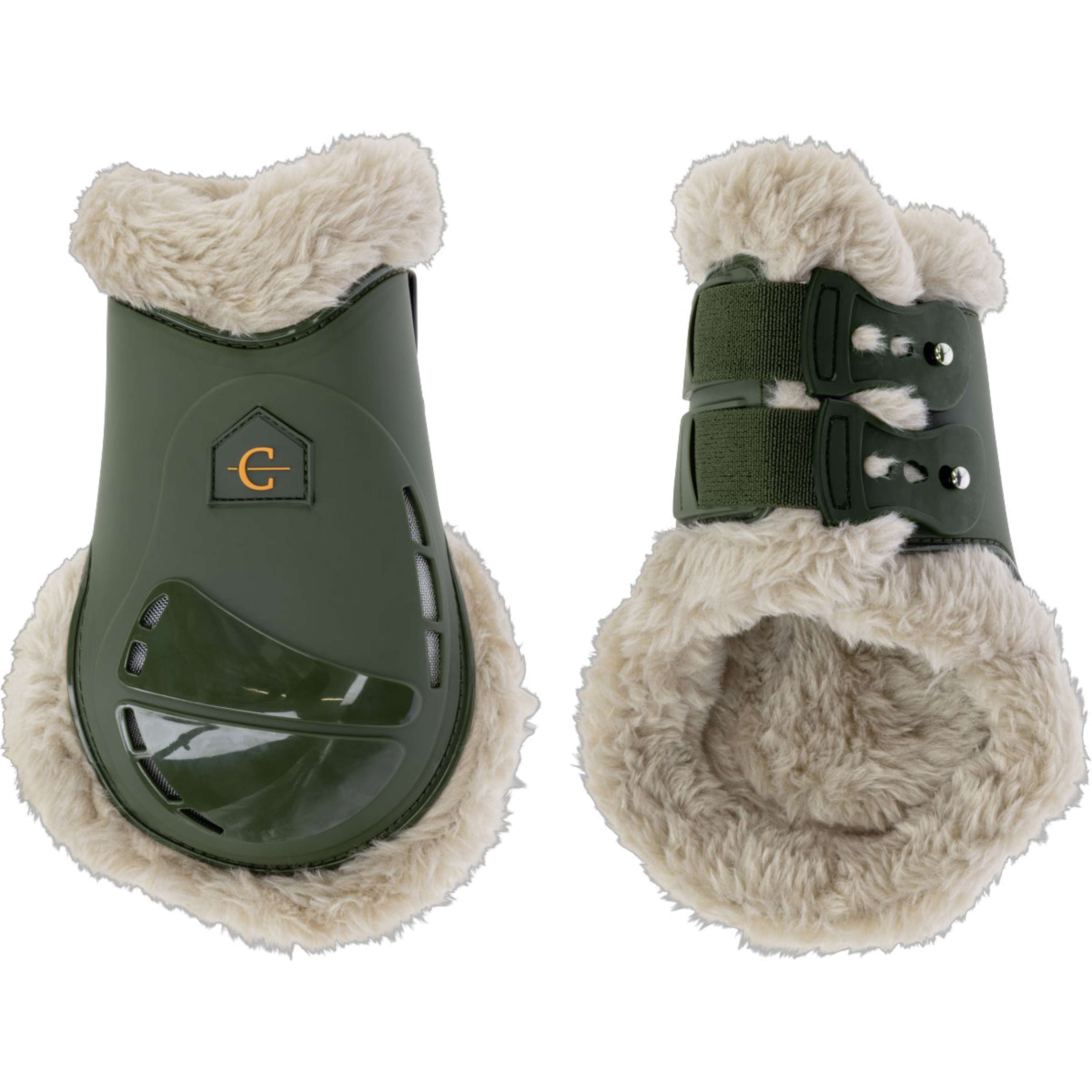 Covalliero Stinchiere per nodello AW26 Forest Green