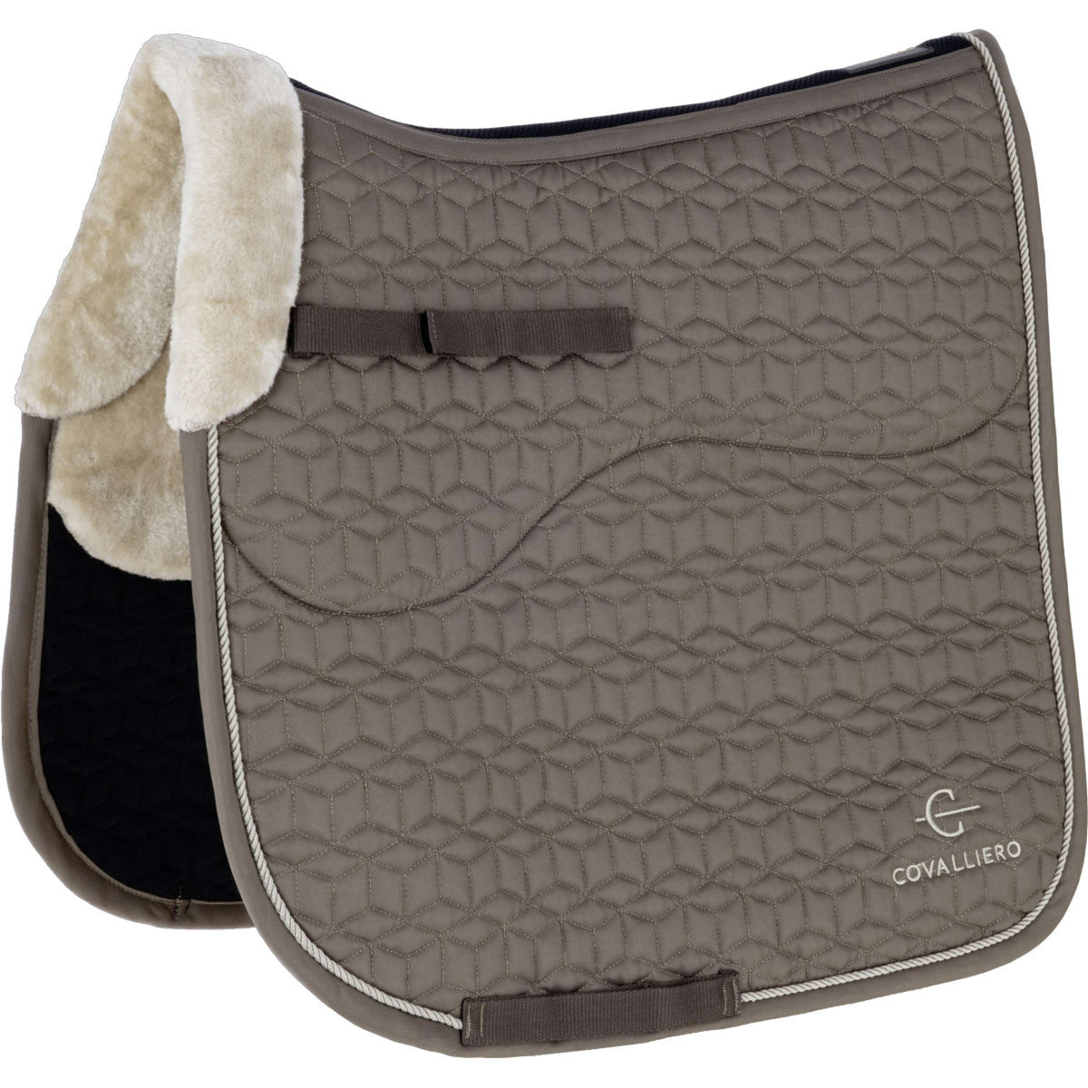 Covalliero Sottosella Soft AW26 Dressage Milky Chocolate