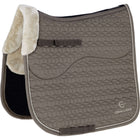 Covalliero Sottosella Soft AW26 Dressage Milky Chocolate