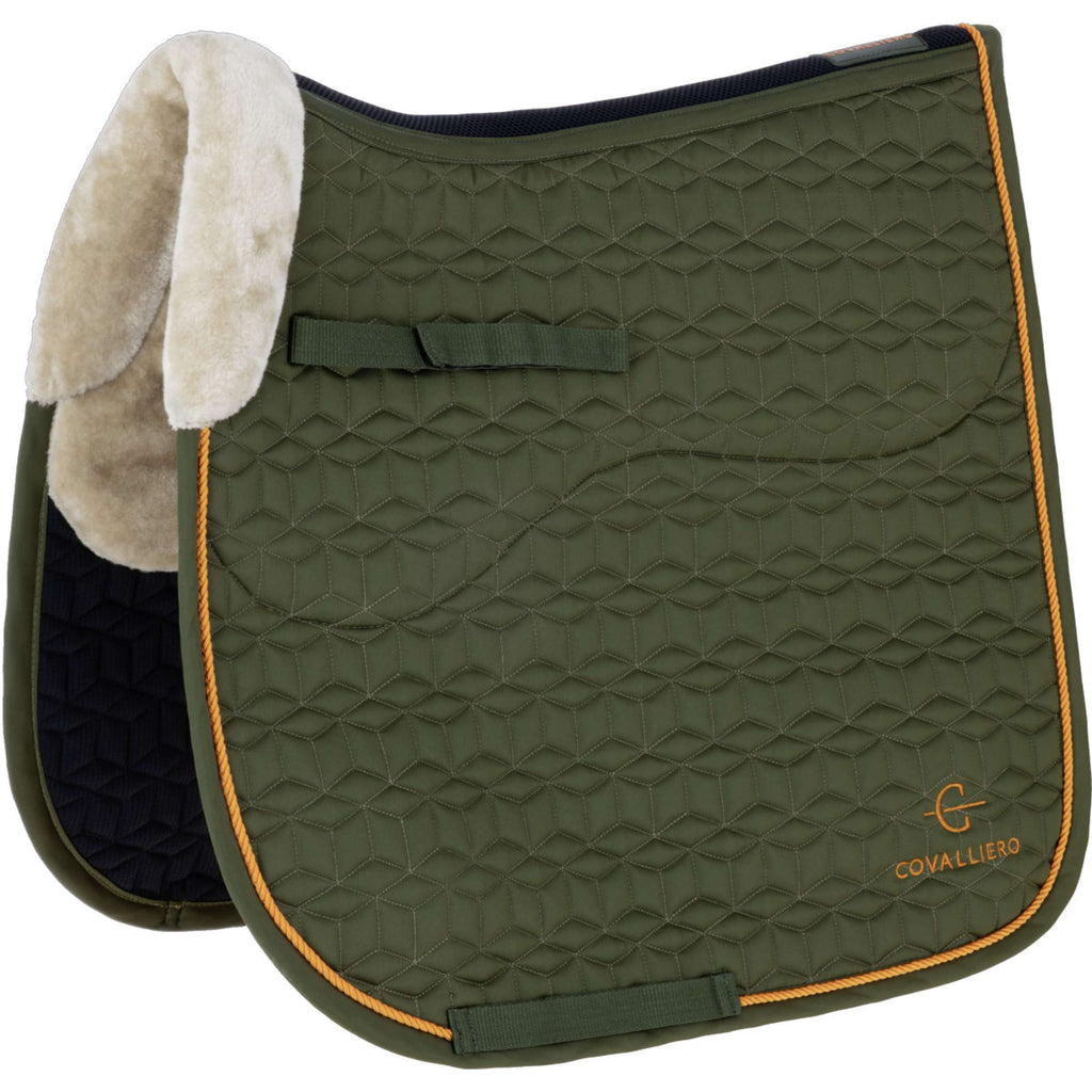 Covalliero Sottosella Soft AW26 Dressage Forest Green