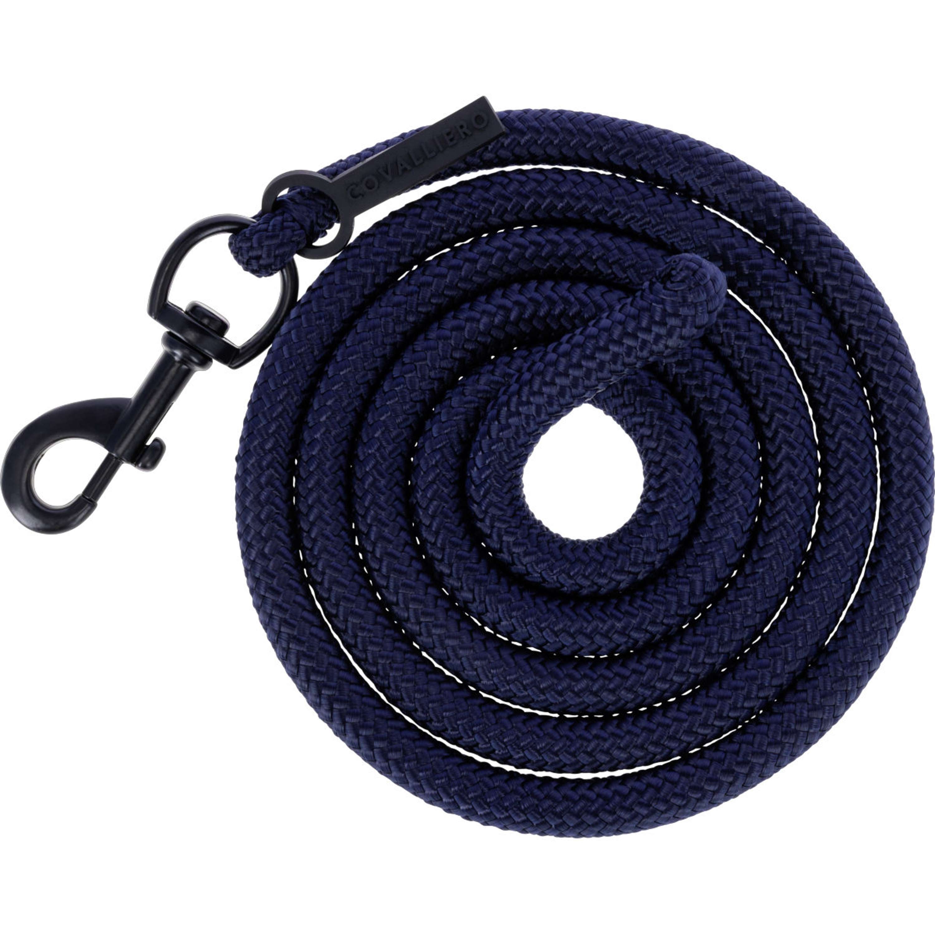 Covalliero Corda per cavezza AW26 con Moschettone Dark Navy