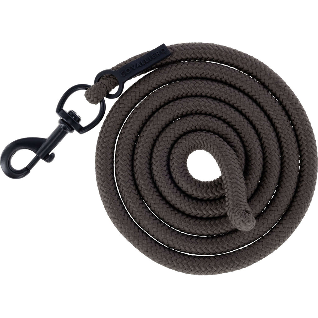 Covalliero Corda per cavezza AW26 con Moschettone Milky Chocolate