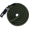 Covalliero Corda per cavezza AW26 con Gancio di Panico Forest Green