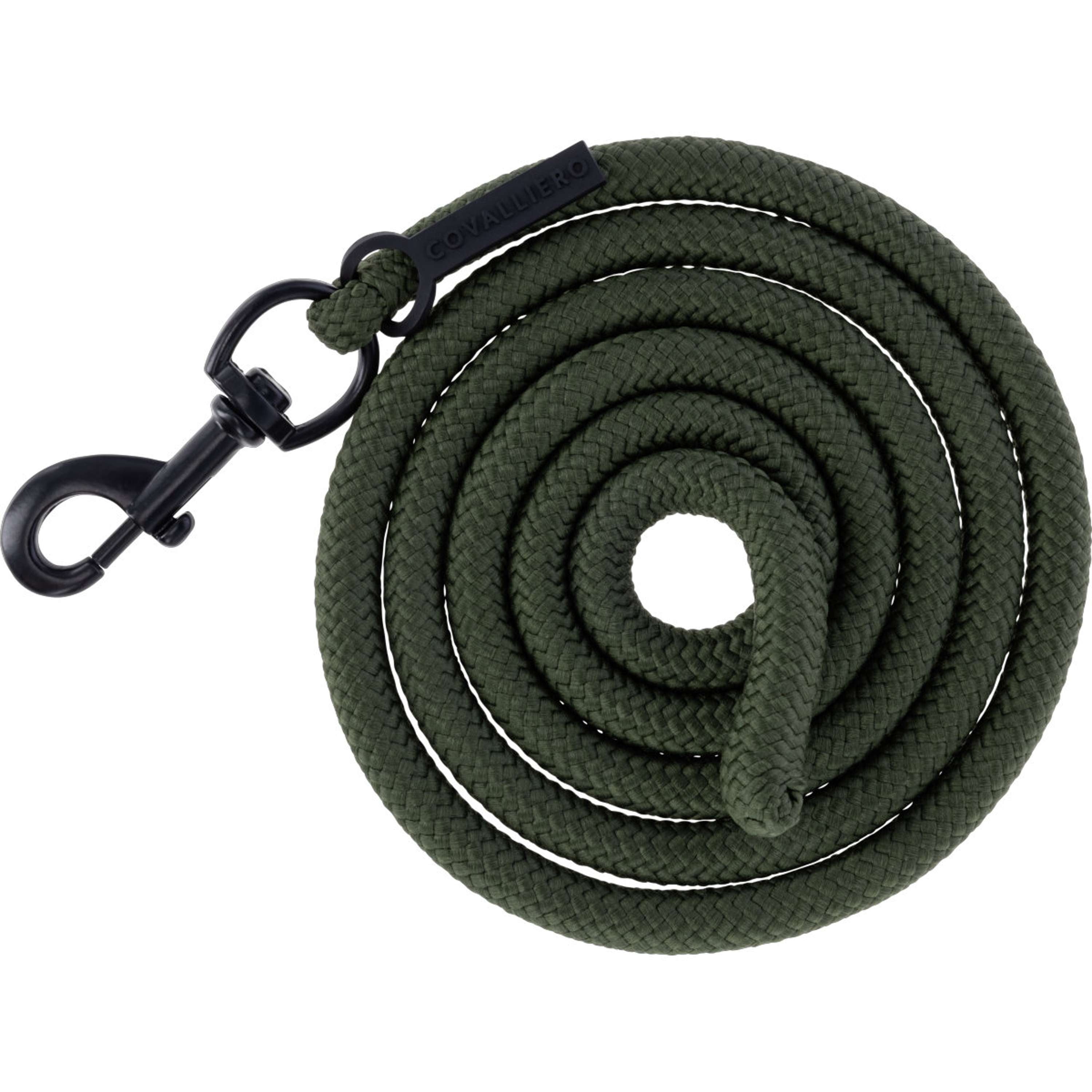 Covalliero Corda per cavezza AW26 con Moschettone Forest Green