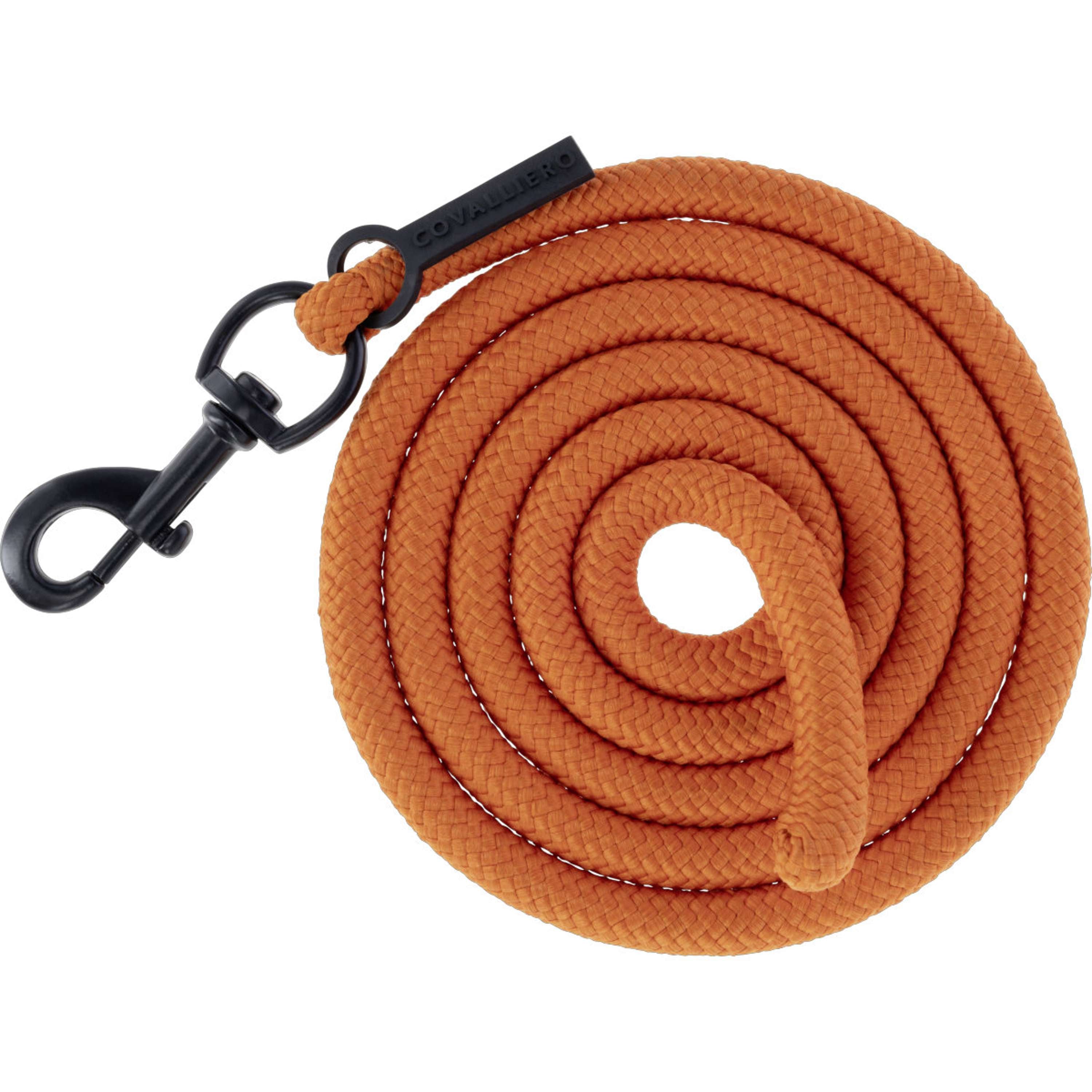 Covalliero Corda per cavezza AW26 con Moschettone Arancia
