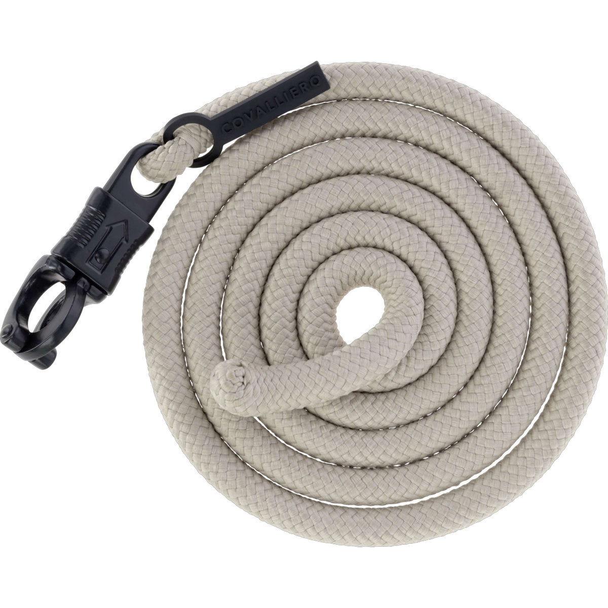 Covalliero Corda per cavezza AW26 con Gancio di Panico Beige