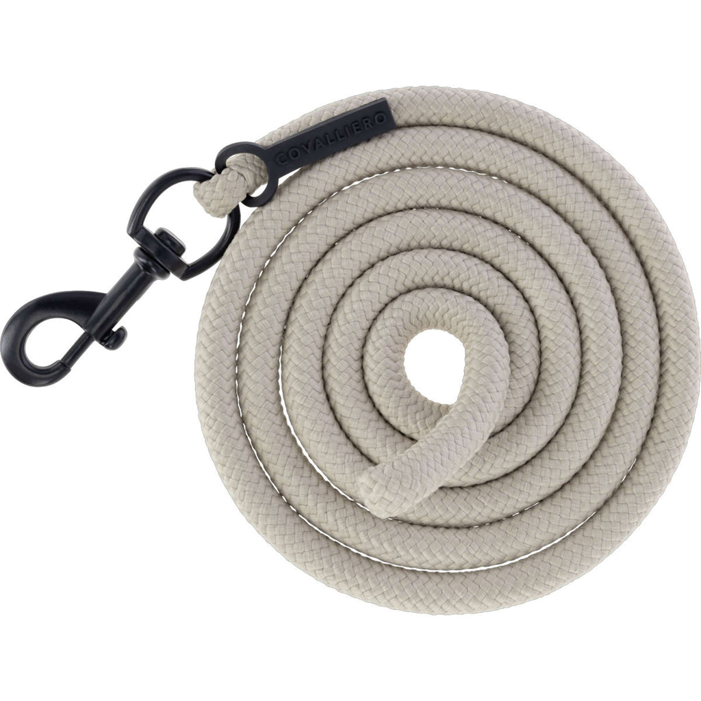 Covalliero Corda per cavezza AW26 con Moschettone Beige