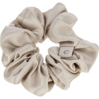 Covalliero Scrunchie AW26 Beige