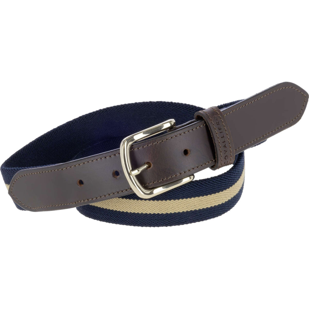 Covalliero Cintura AW26 Dark Navy