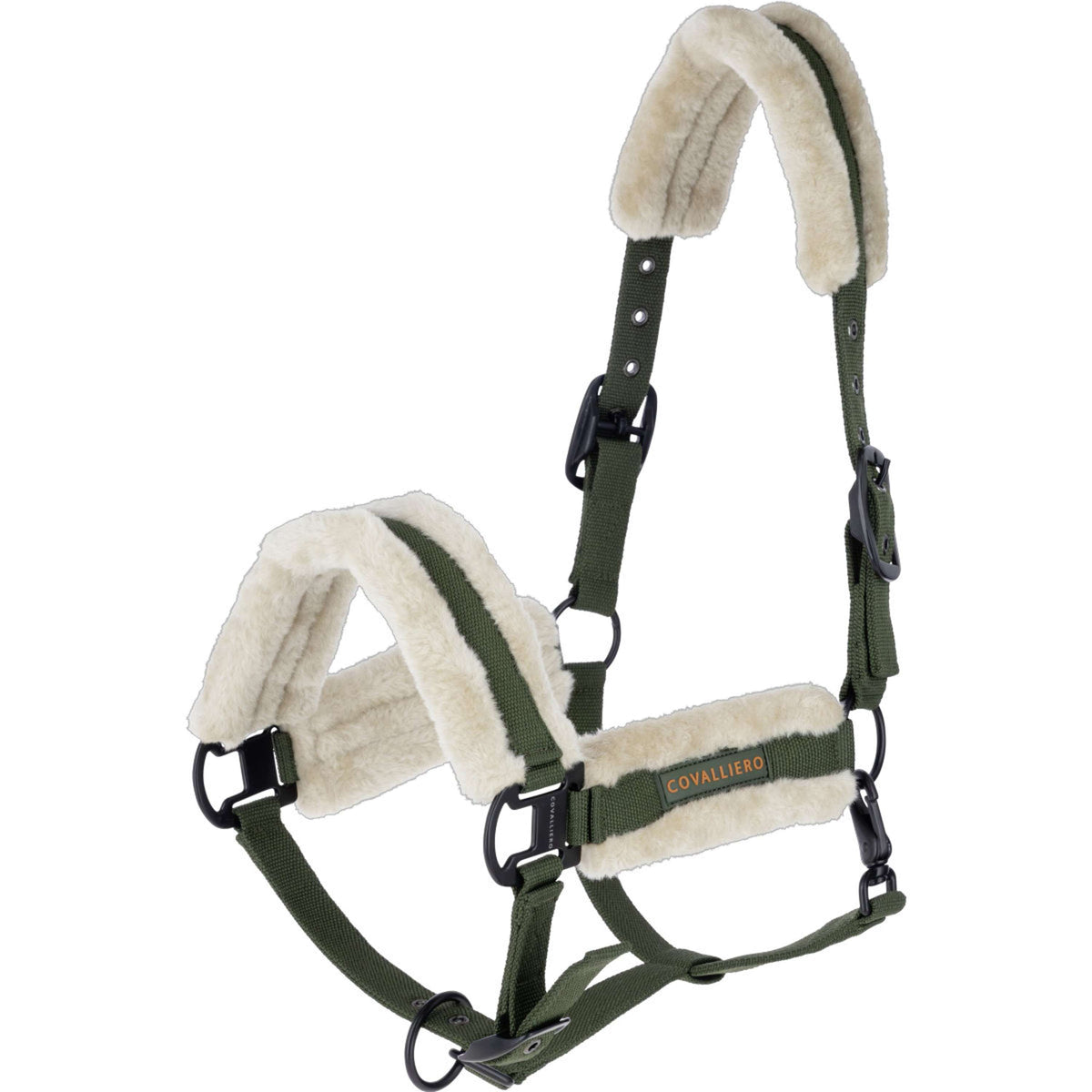 Covalliero Cavezza Soft AW26 Forest Green