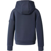 Covalliero Felpa con cappuccio AW26 Kids Dark Navy