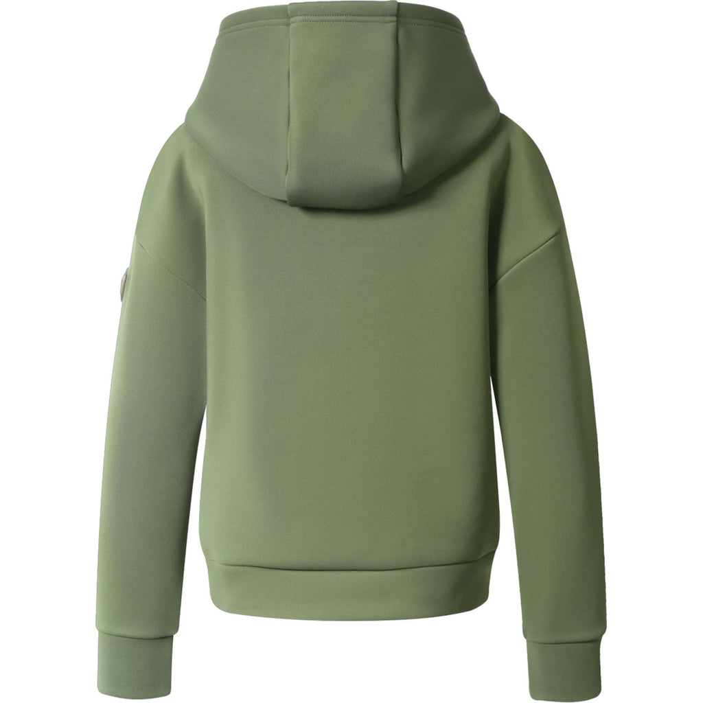 Covalliero Felpa con cappuccio AW26 Kids Forest Green