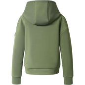 Covalliero Felpa con cappuccio AW26 Kids Forest Green