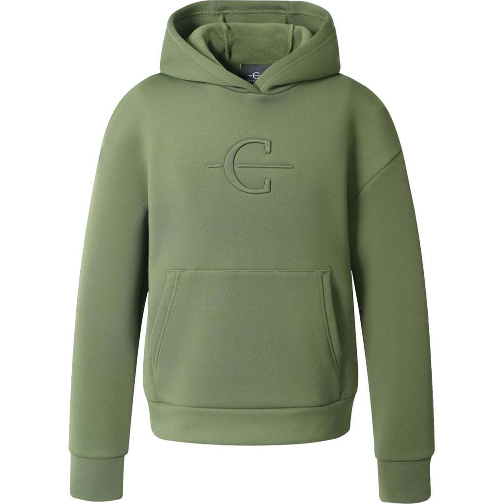 Covalliero Felpa con cappuccio AW26 Kids Forest Green