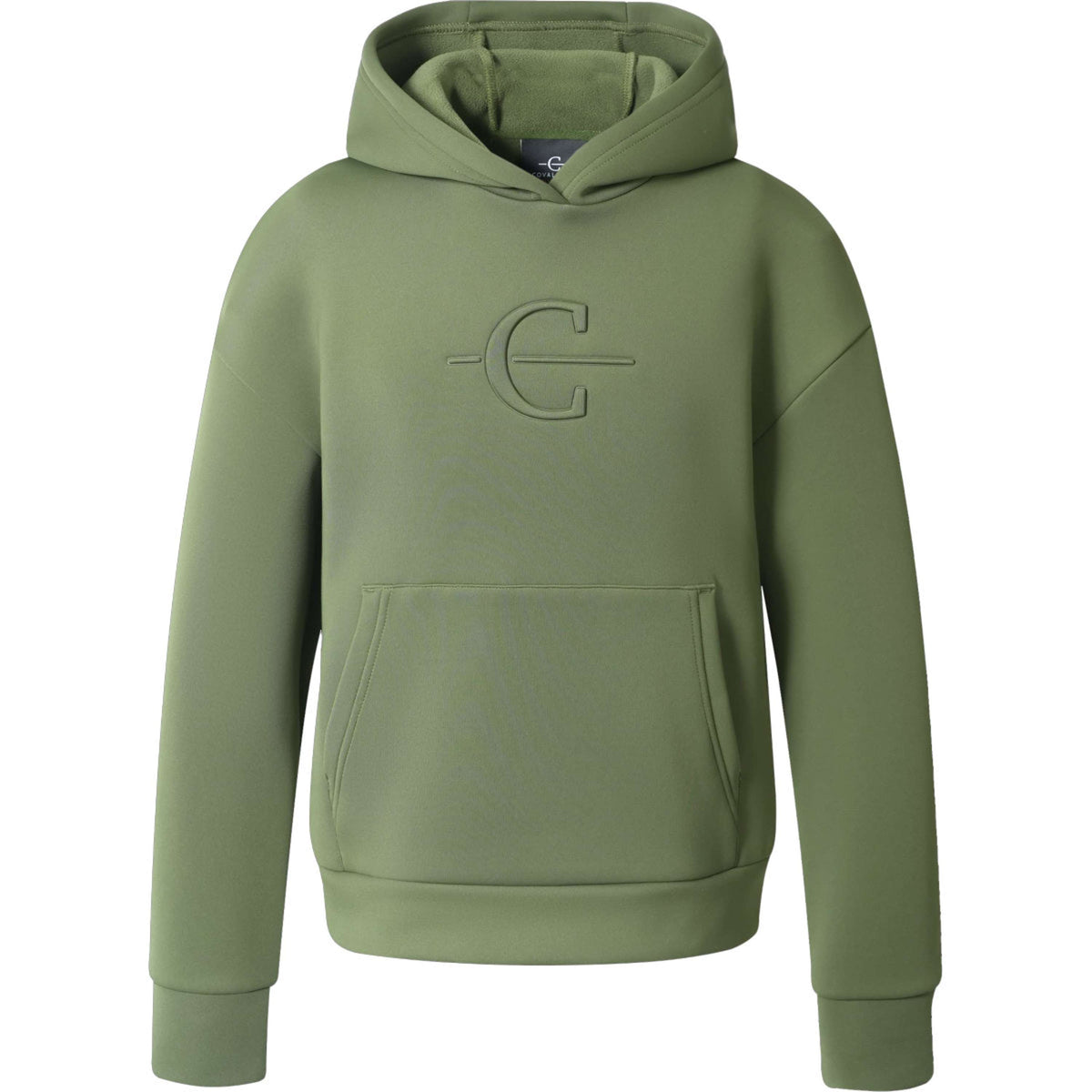 Covalliero Felpa con cappuccio AW26 Kids Forest Green