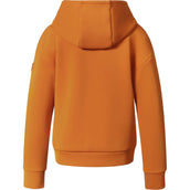Covalliero Felpa con cappuccio AW26 Kids Arancia