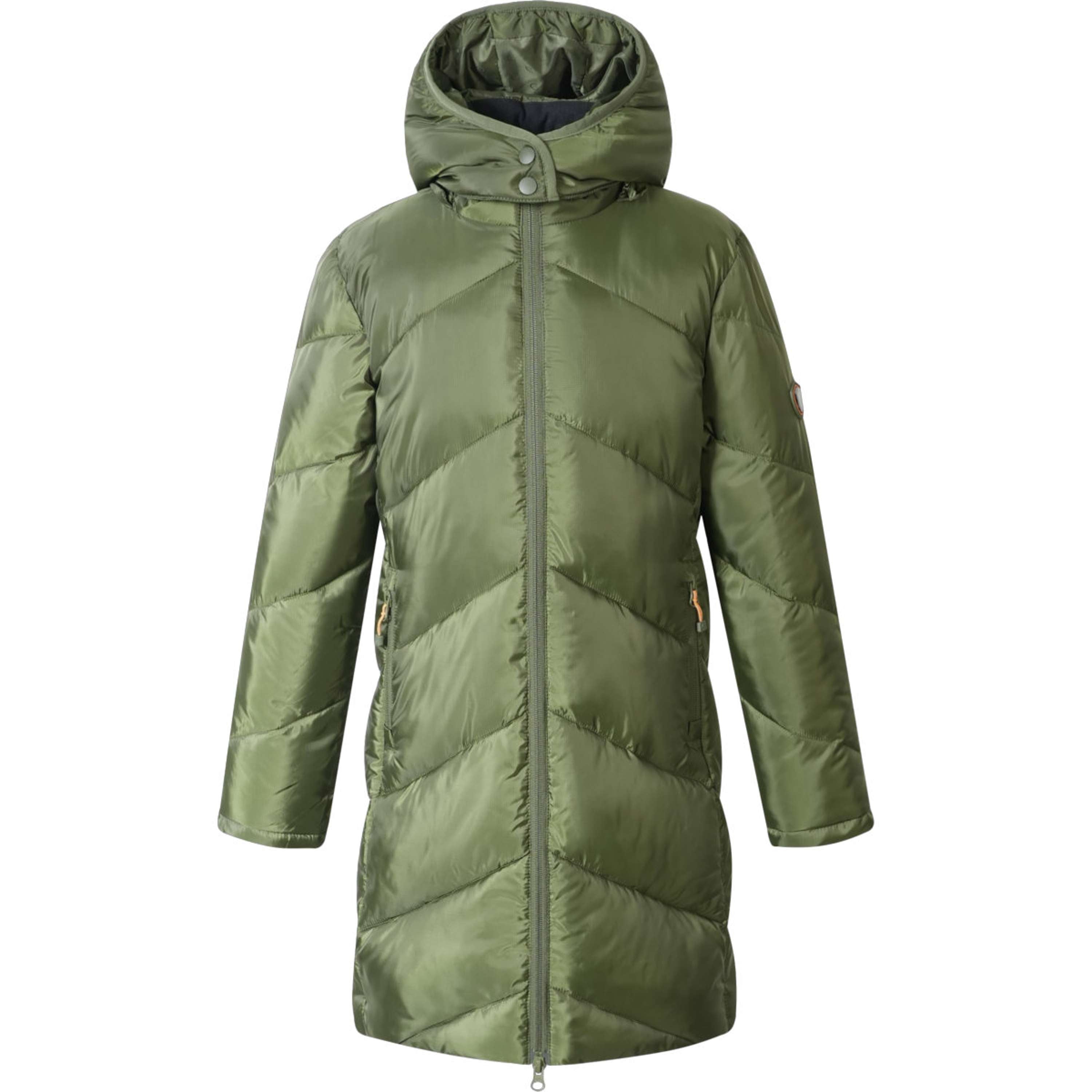 Covalliero Cappotto lungo invernale AW26 Kids Forest Green