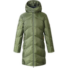 Covalliero Cappotto lungo invernale AW26 Kids Forest Green