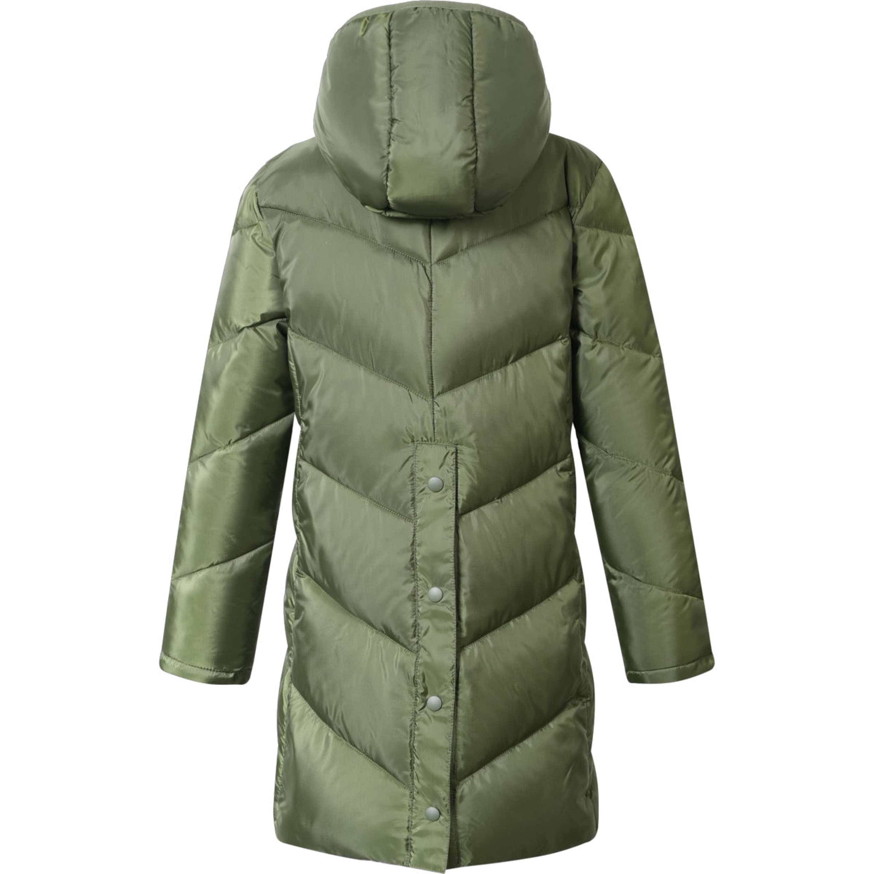 Covalliero Cappotto lungo invernale AW26 Kids Forest Green