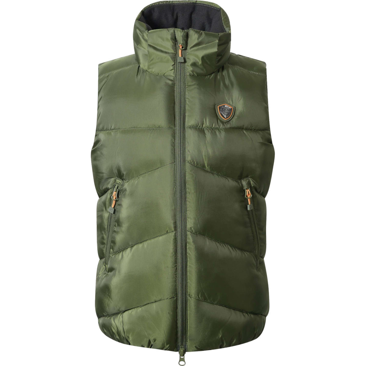 Covalliero Gilet AW26 Kids Forest Green