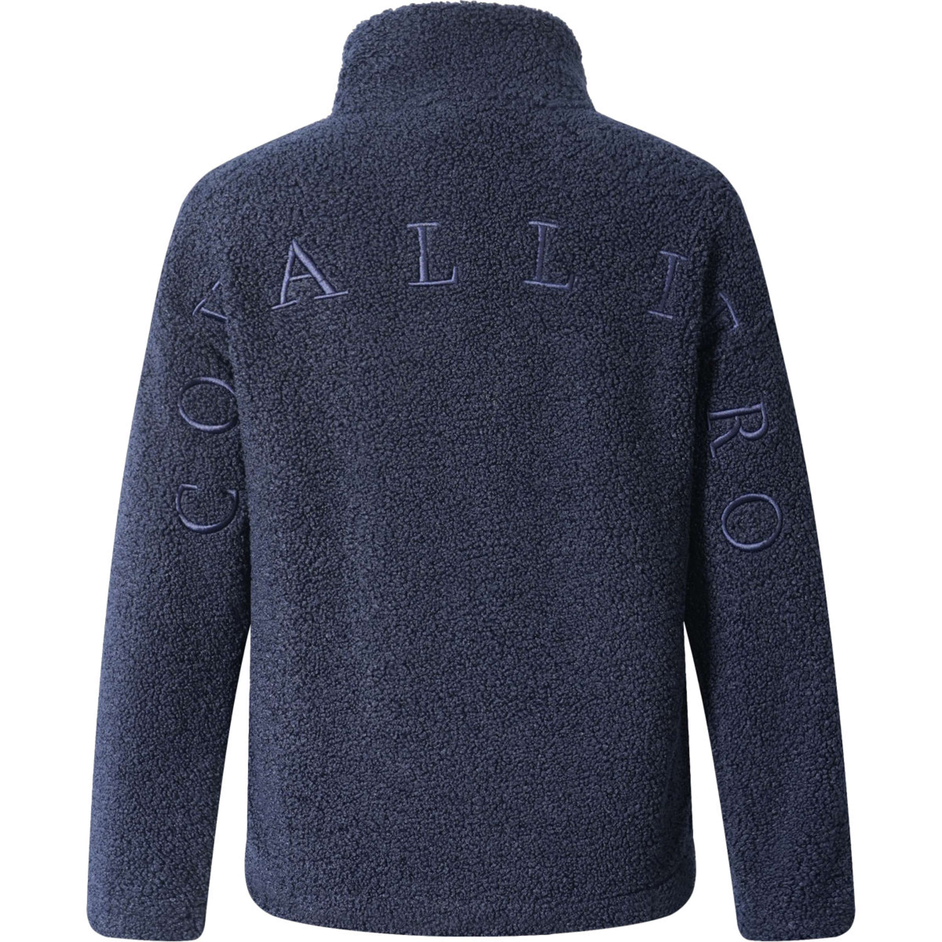 Covalliero Maglione Teddy AW26 Dark Navy
