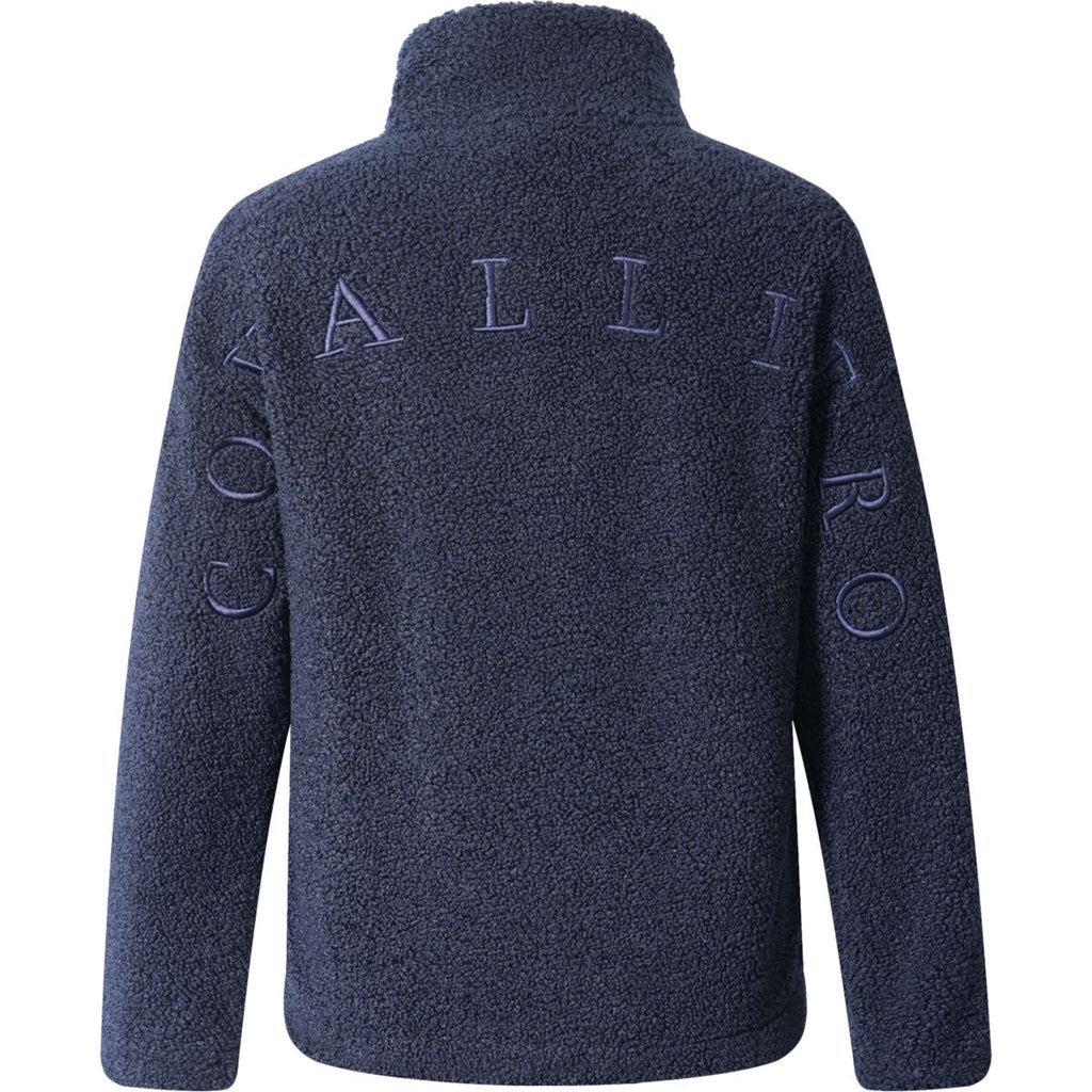 Covalliero Maglione Teddy AW26 Dark Navy