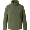 Covalliero Maglione Teddy AW26 Forest Green