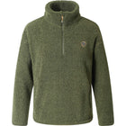 Covalliero Maglione Teddy AW26 Forest Green