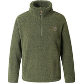 Covalliero Maglione Teddy AW26 Forest Green