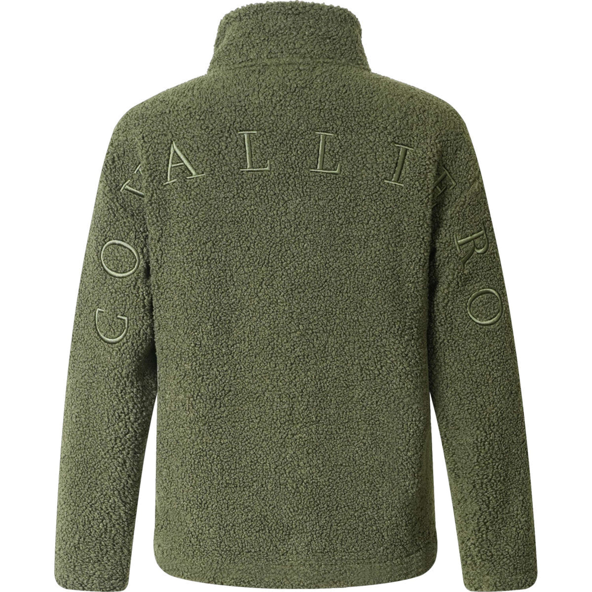 Covalliero Maglione Teddy AW26 Forest Green