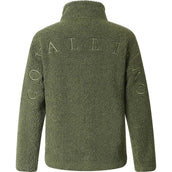 Covalliero Maglione Teddy AW26 Forest Green
