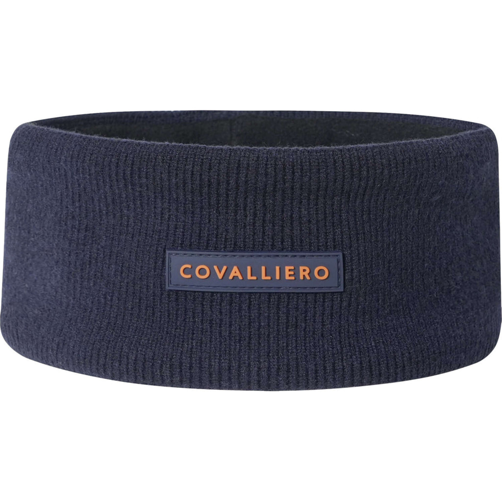 Covalliero Fascia per capelli AW26 Dark Navy