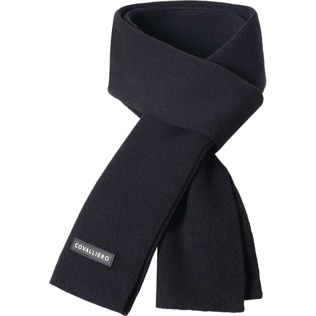 Covalliero Sciarpa AW26 Nero