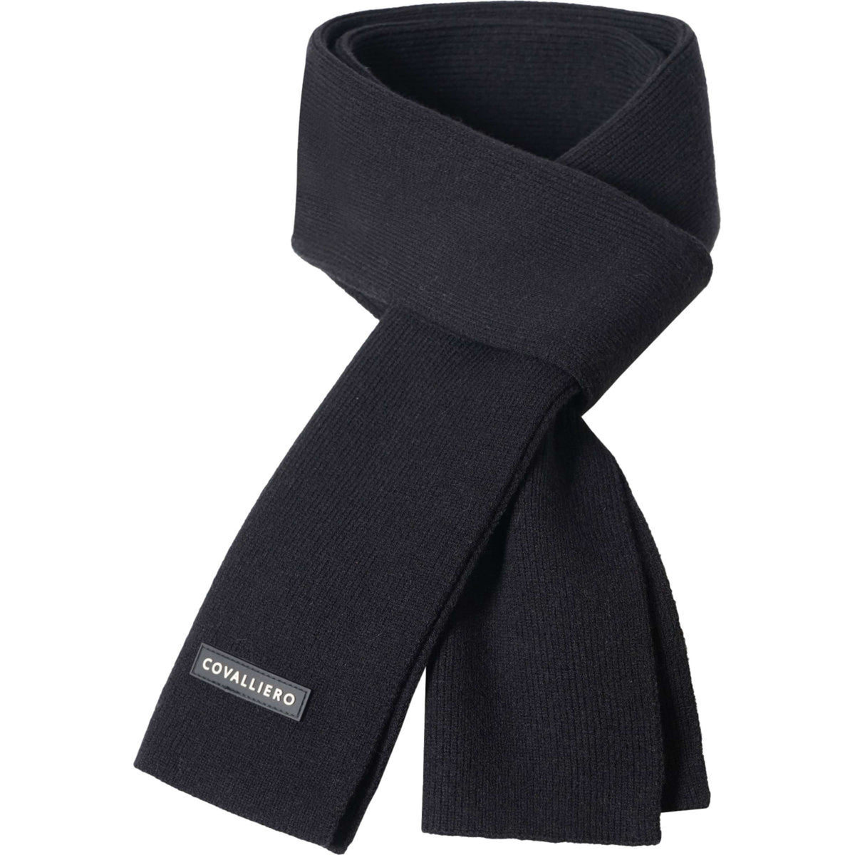 Covalliero Sciarpa AW26 Nero