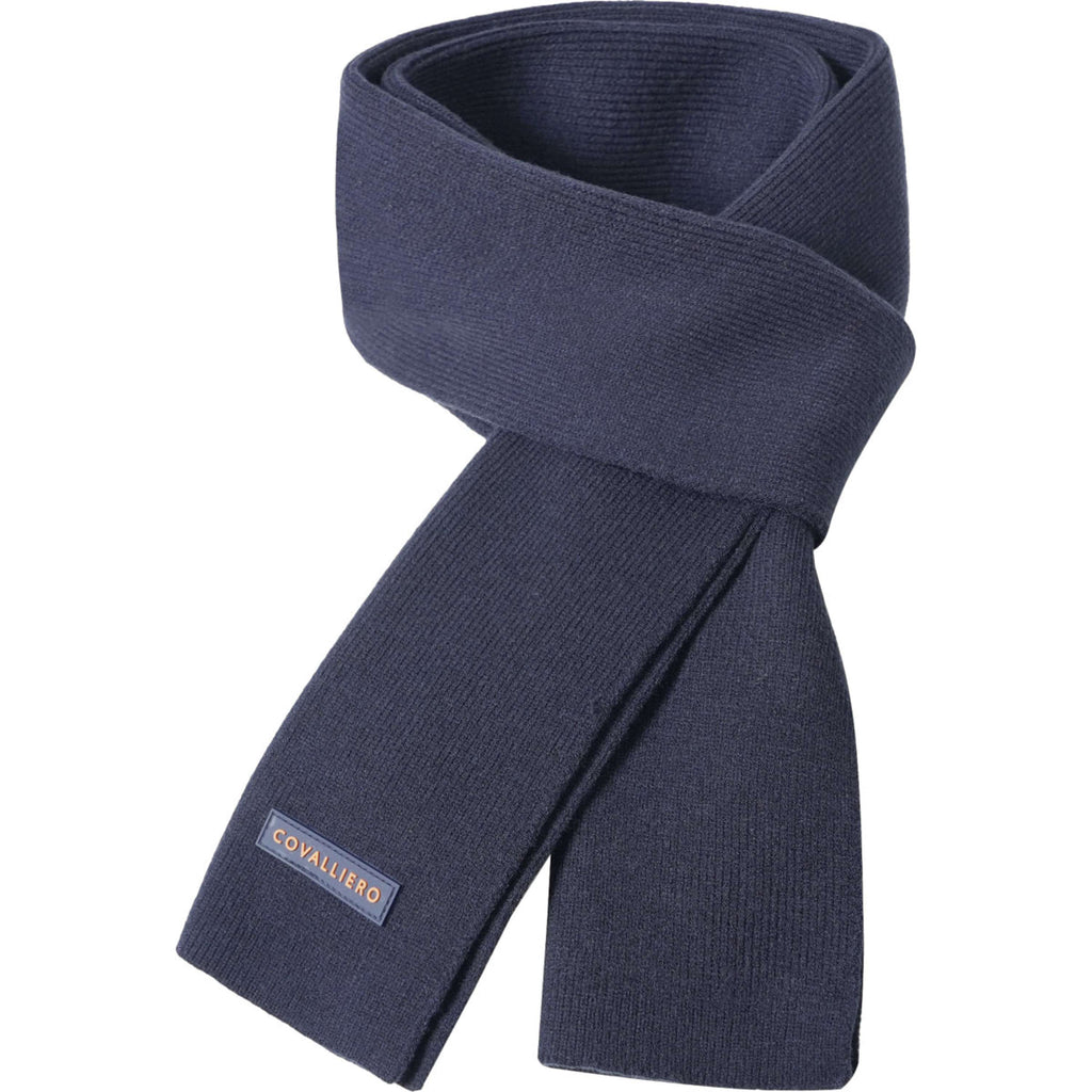 Covalliero Sciarpa AW26 Dark Navy