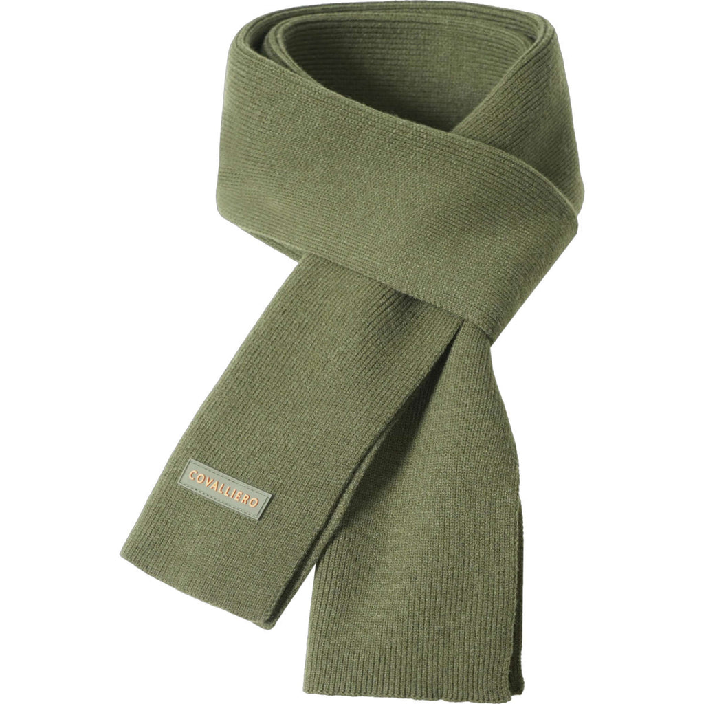 Covalliero Sciarpa AW26 Forest Green