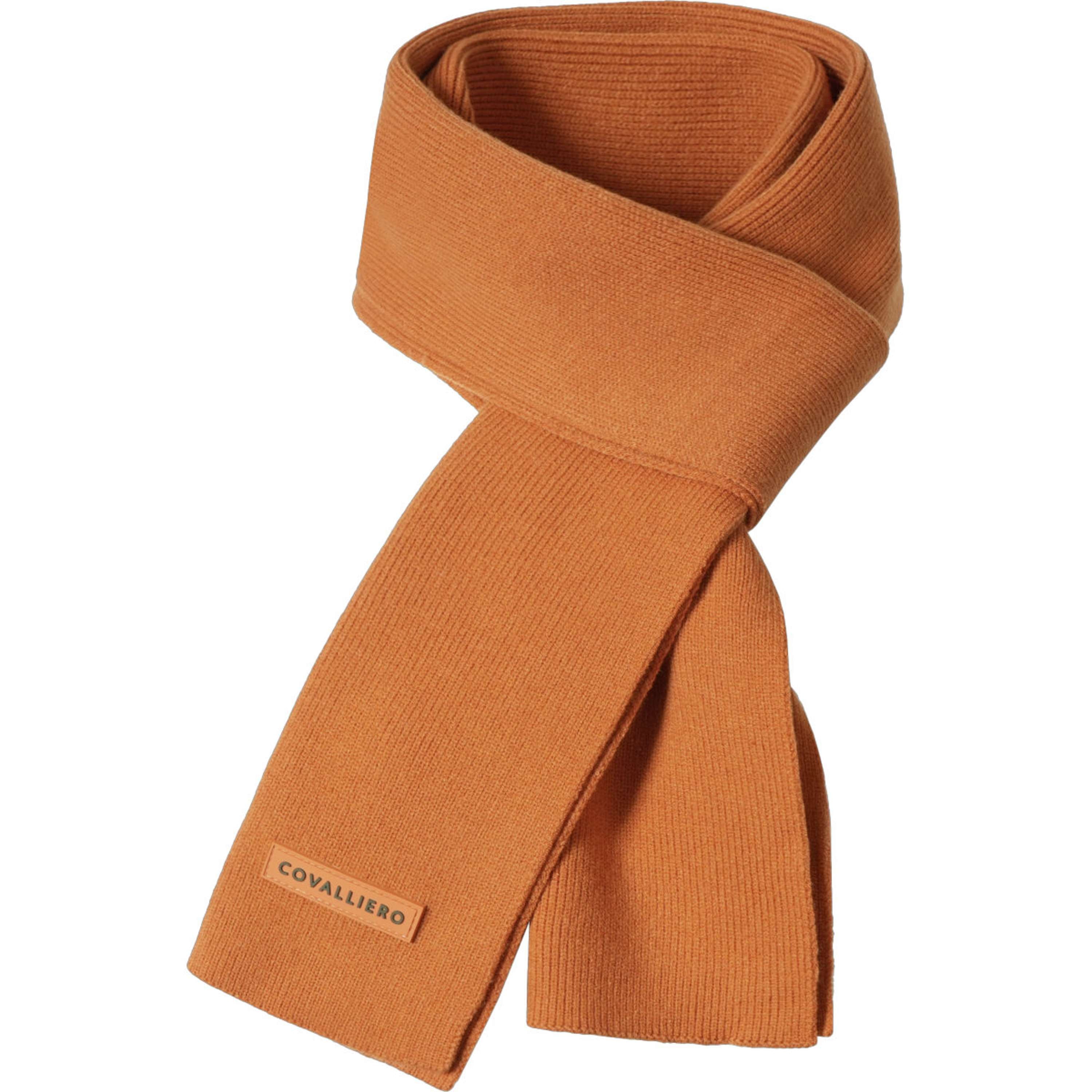 Covalliero Sciarpa AW26 Arancia