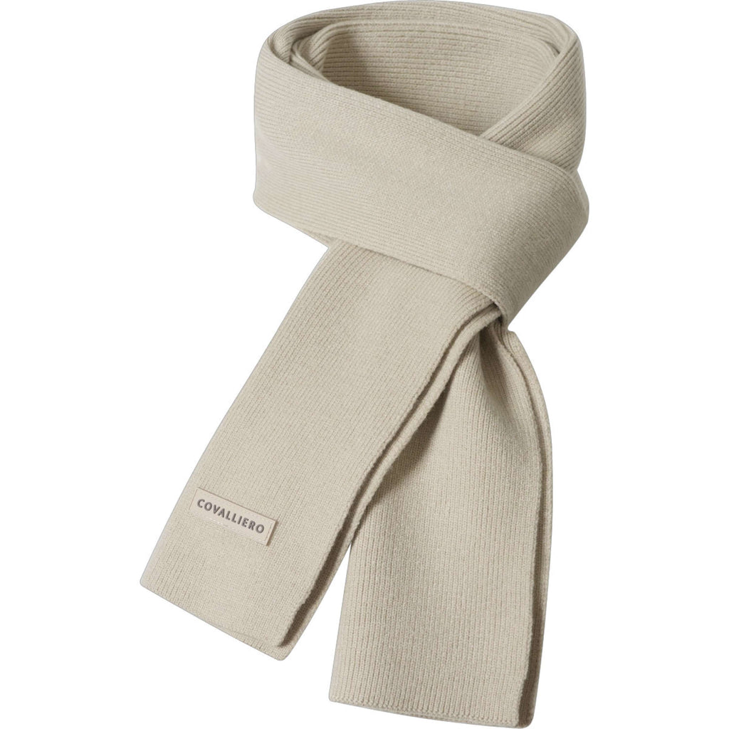 Covalliero Sciarpa AW26 Beige