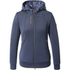 Covalliero Felpa con cappuccio e zip AW26 Dark Navy